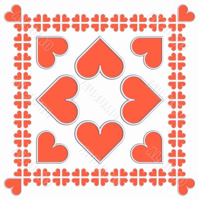 valentines tiles