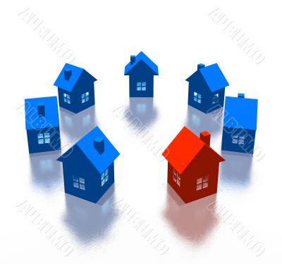 different house