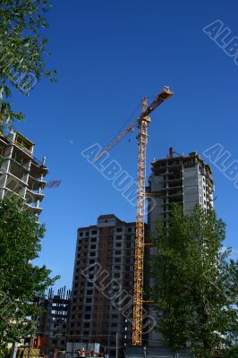 Building site.