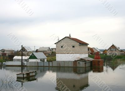 Flooding.