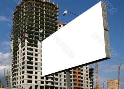 Publicity board .
