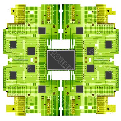 Electronic circuit board