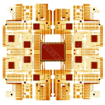 Electronic circuit board