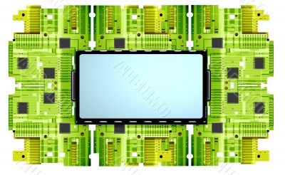 Electronic circuit board