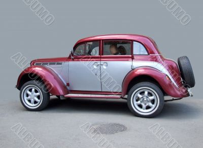 The ancient car