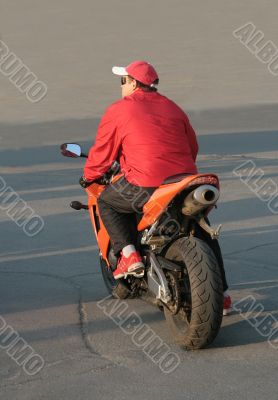 motorcyclist.