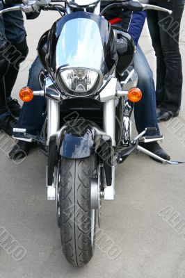  Motorcyclist.