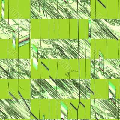 Abstract green and white pattern background