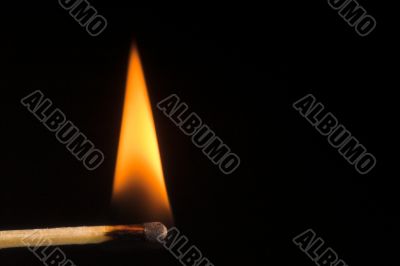 Burning Match