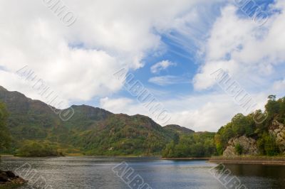 Loch Katrine in Scotland