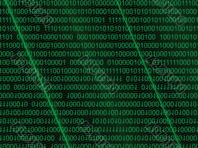 green matrix