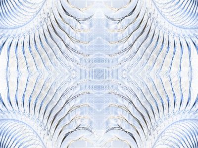 Fractal Abstract Background - Fanning Corners