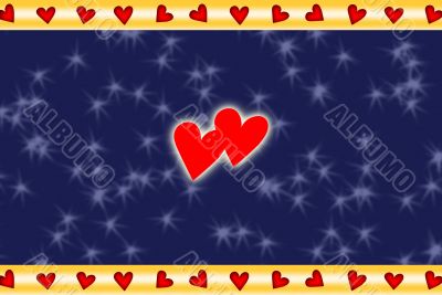 Two Hearts In Love