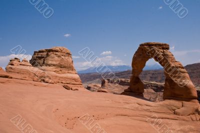 Delicate arch.