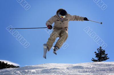 Skiing