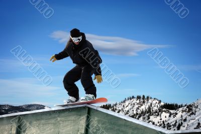 Snowboarder