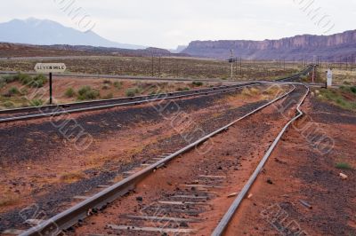 Abandoned railway