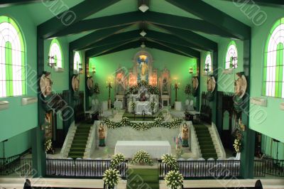 church interior