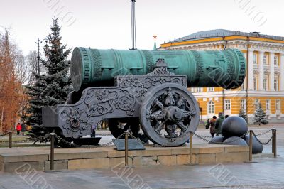 King-cannons