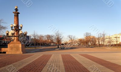 Colored avenue