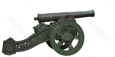 Ancient gun.