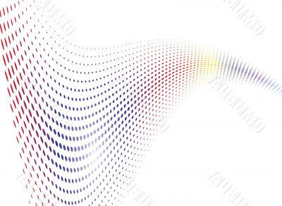 rainbow wave