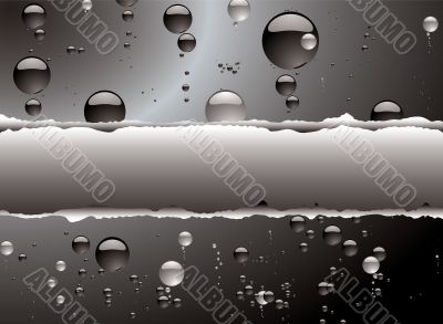 bubble rip white