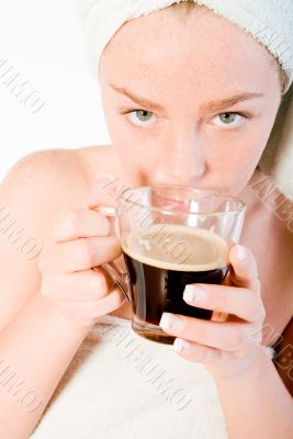 Wellness girl series coffee cup