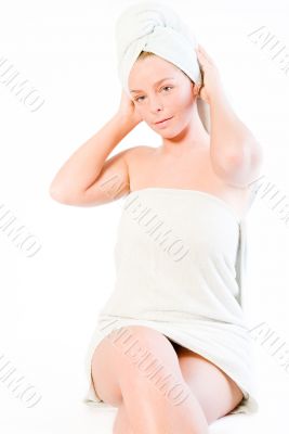 Wellness girl series looking