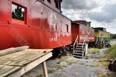 Train yard
