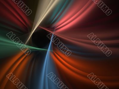 Fractal Abstract Background - Blending Ripples