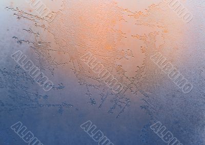 Frosty pattern