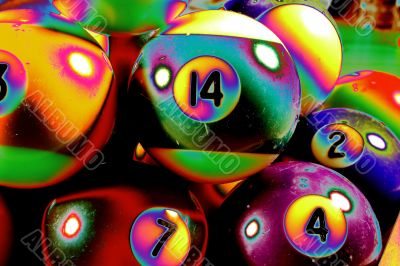 Now thts a ball of a different color