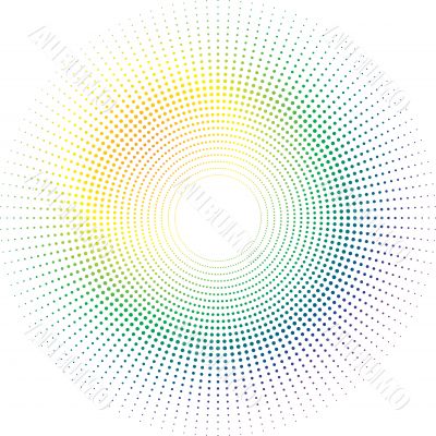 rainbow sun