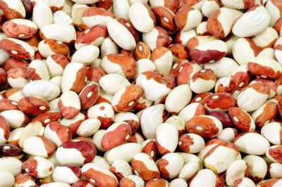 Red and White Beans