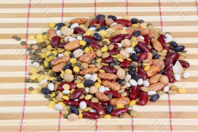 Mixed dried beans