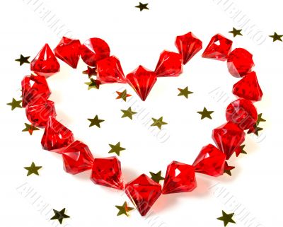 heart gems