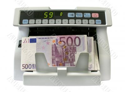 The detector of banknotes