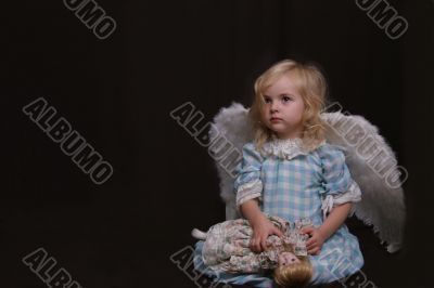lonely angel