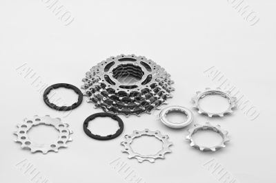 Bicycle gear parts