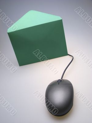 mouse and envelope