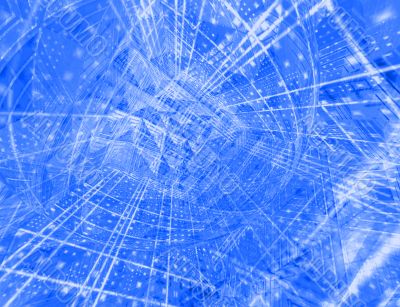 Futuristic hi-tech abstract background