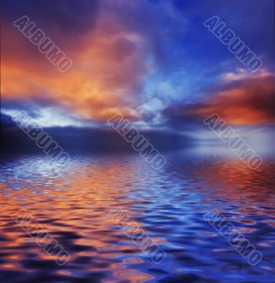 Fire and water