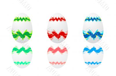 Easter eggs