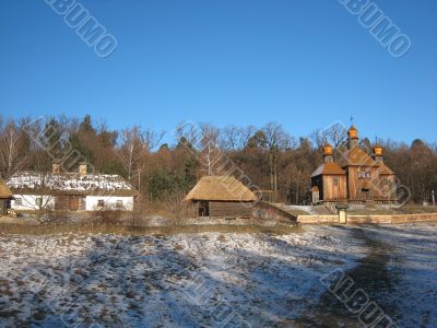 Ukraine village