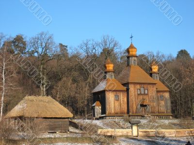 Ukraine village