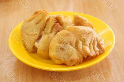 Fried dimsum
