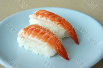 Ebi sushi