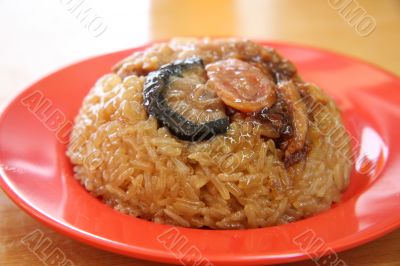 Chinese sticky rice