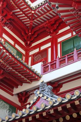 Traditional chinese temple